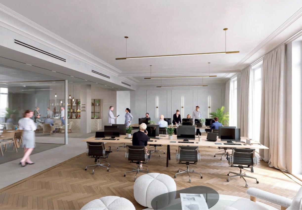 Bureau Paris 954m² Location bureau Paris OLBUR2428471 7